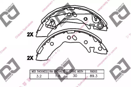 DJ PARTS BS1208